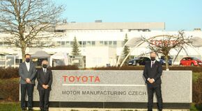  Toyota se stává jediným vlastníkem závodu v Kolíně, ponese název Toyota Motor Manufacturing Czech Republic